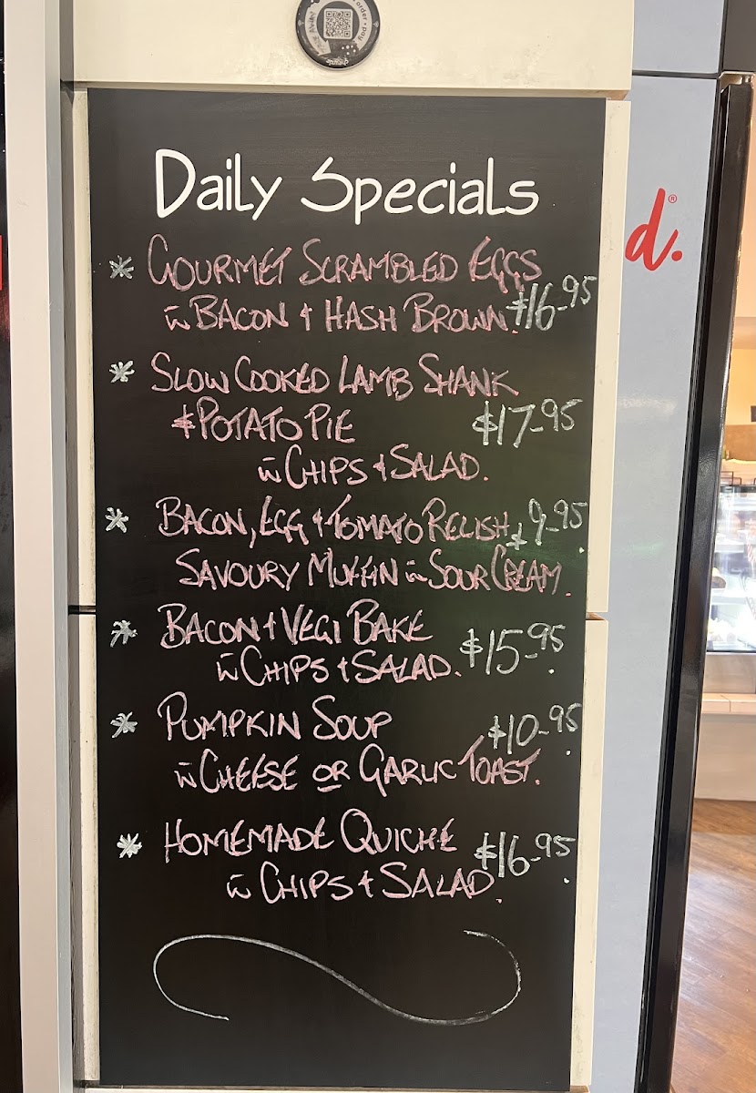 Menu Taste The Aroma-5